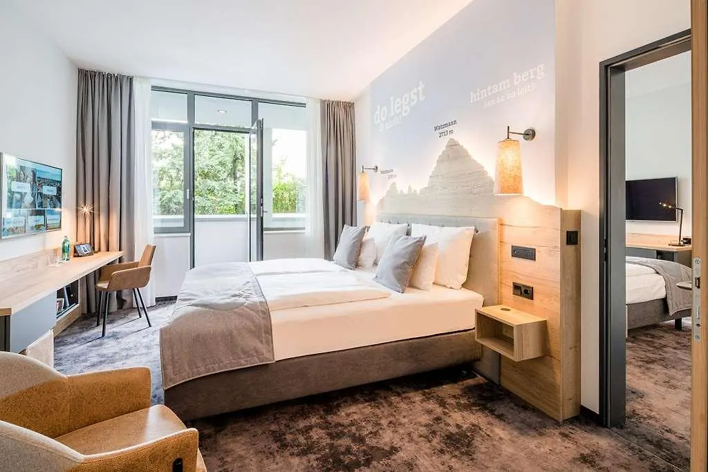 ***  Best Western Hotel Arabellapark Muenchen 독일