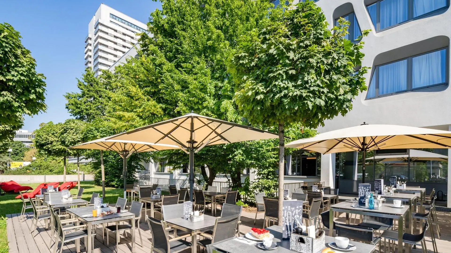Best Western Hotel Arabellapark Muenchen 독일