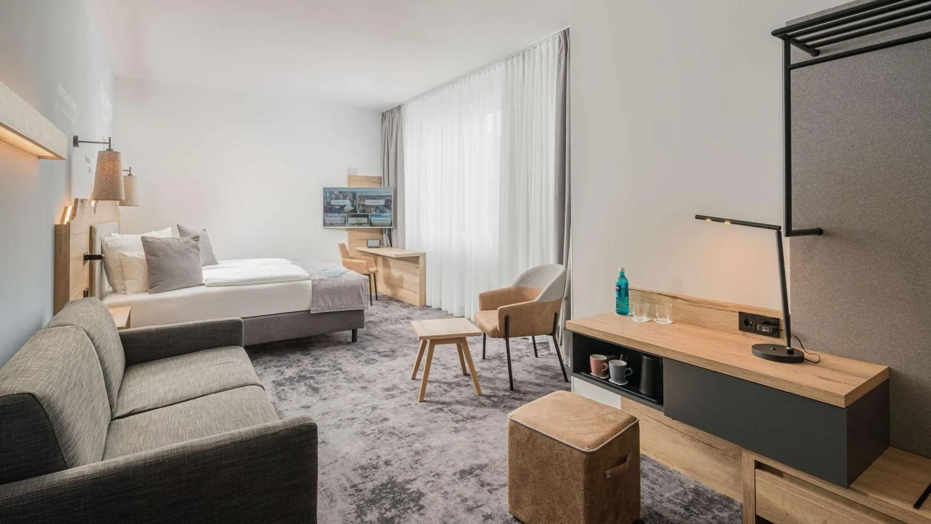 Best Western Hotel Arabellapark Muenchen  뮌헨