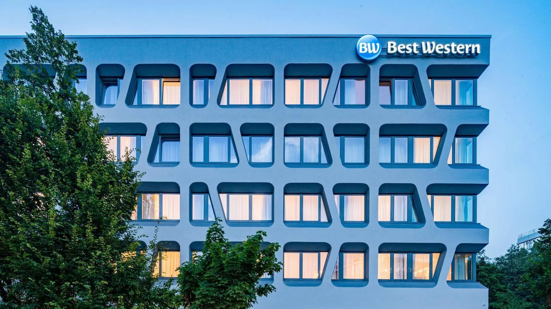 Best Western Hotel Arabellapark Muenchen 3*, 뮌헨