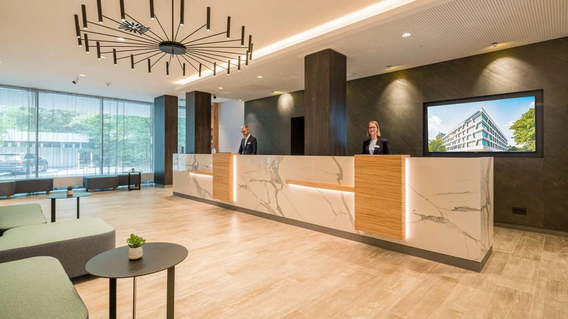Best Western Hotel Arabellapark Muenchen 독일