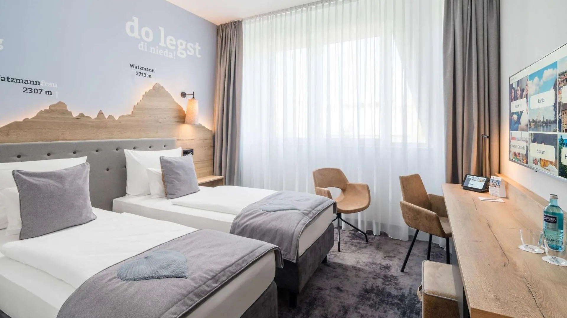 Best Western Hotel Arabellapark Muenchen  뮌헨