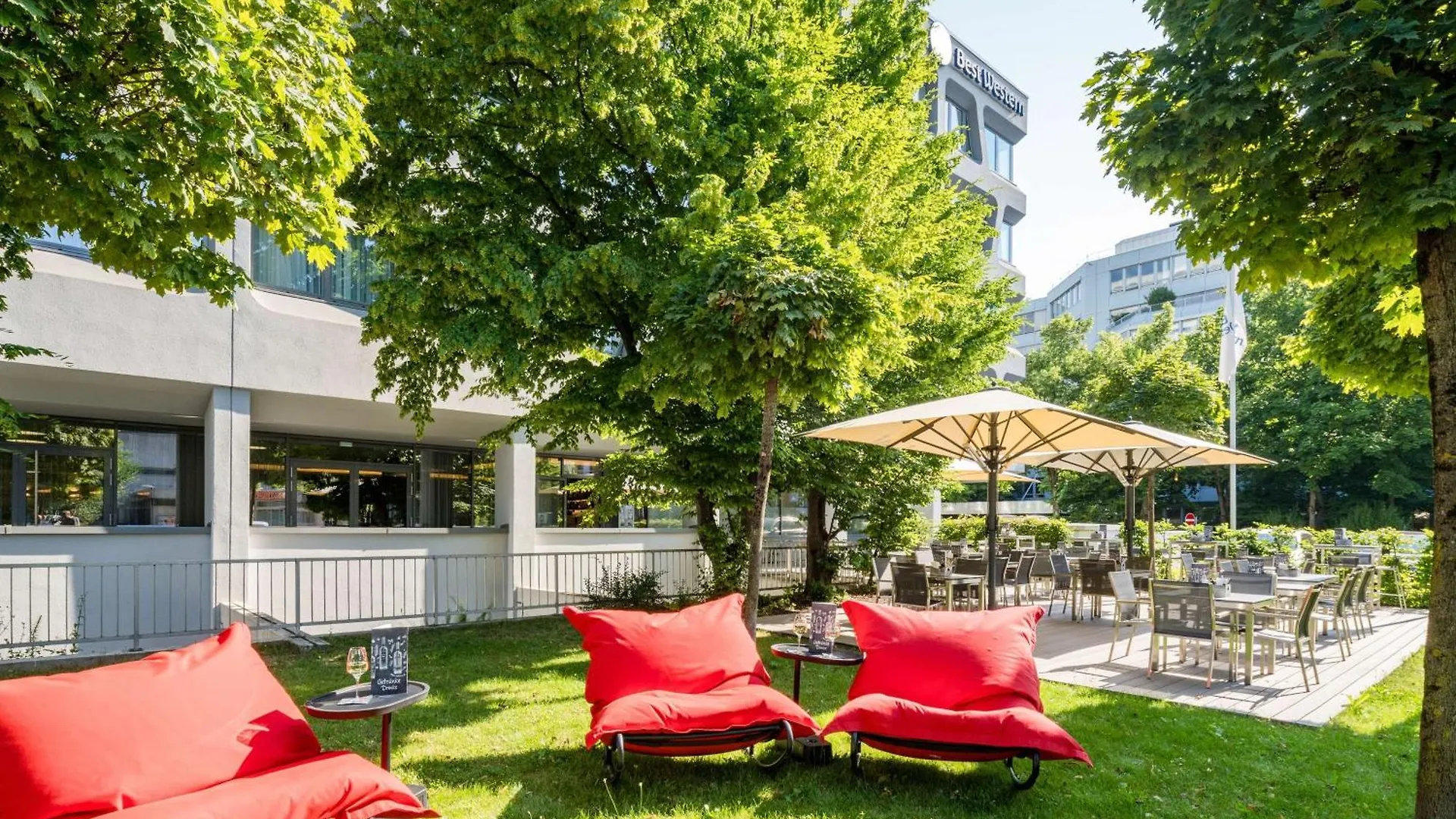 Best Western Hotel Arabellapark Muenchen 독일