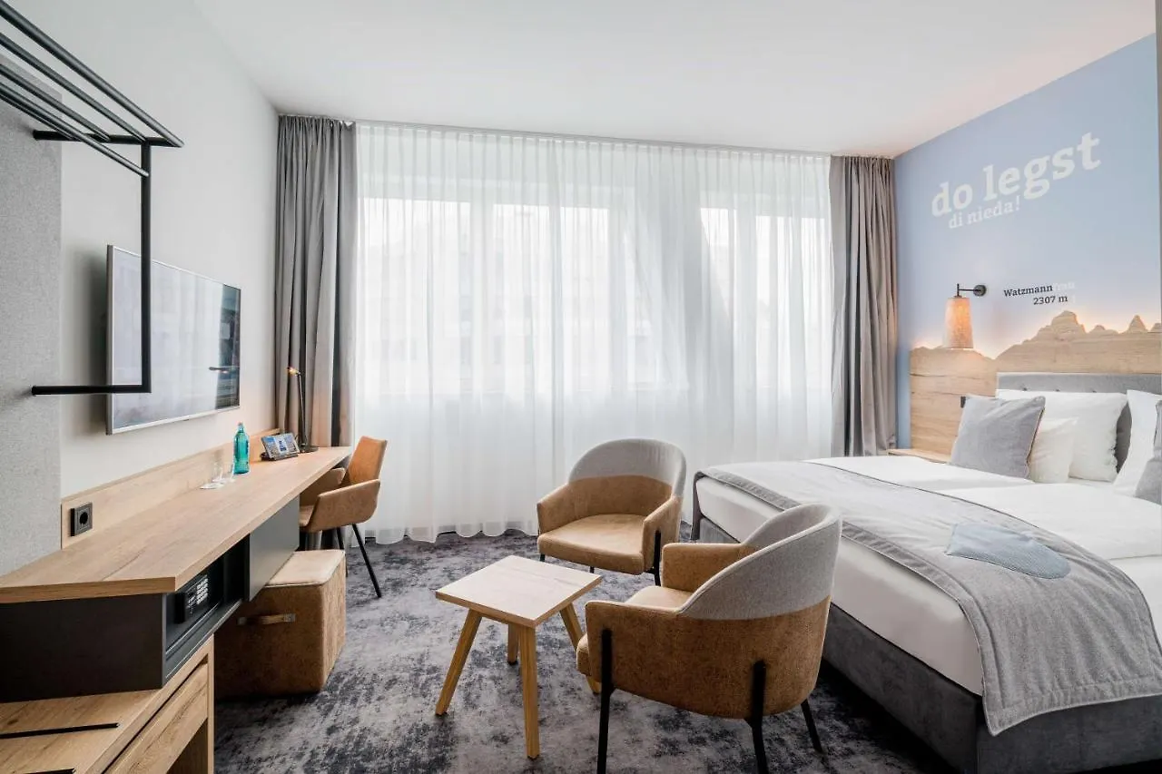 ***  Best Western Hotel Arabellapark Muenchen Germany