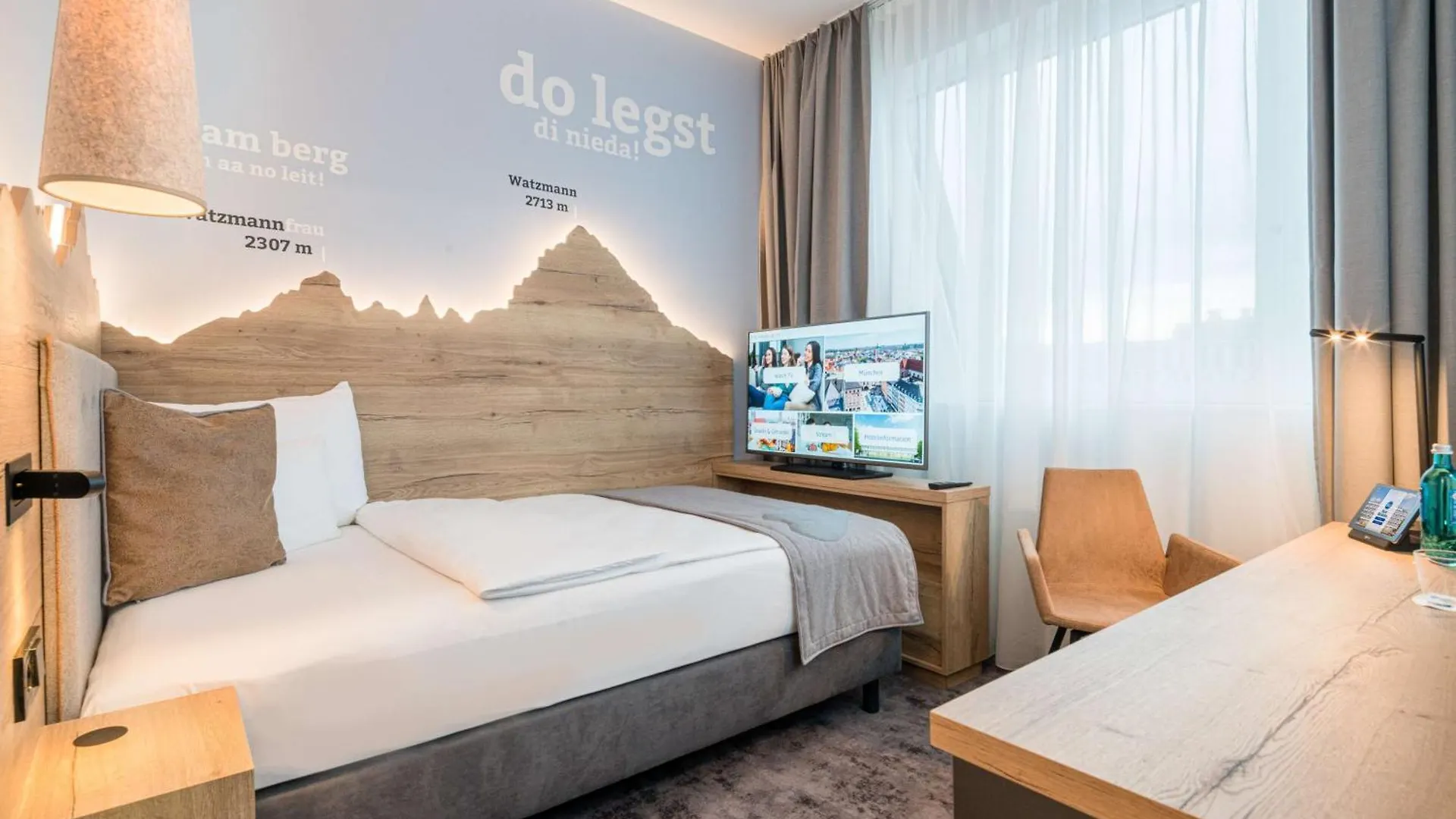 Best Western Hotel Arabellapark Muenchen  Munich