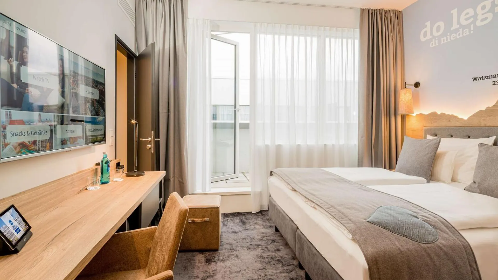 Best Western Hotel Arabellapark Muenchen