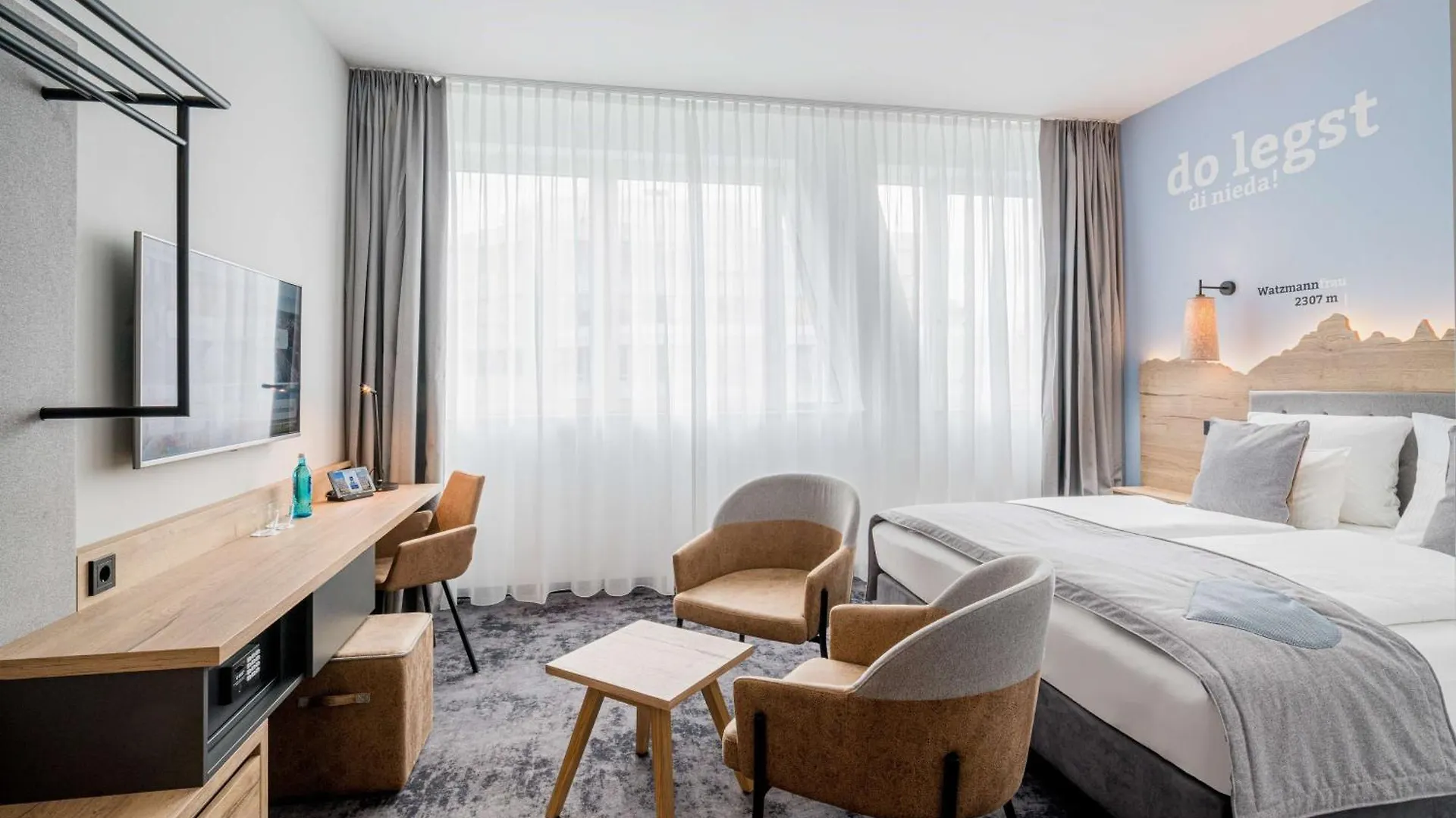 Best Western Hotel Arabellapark Muenchen location