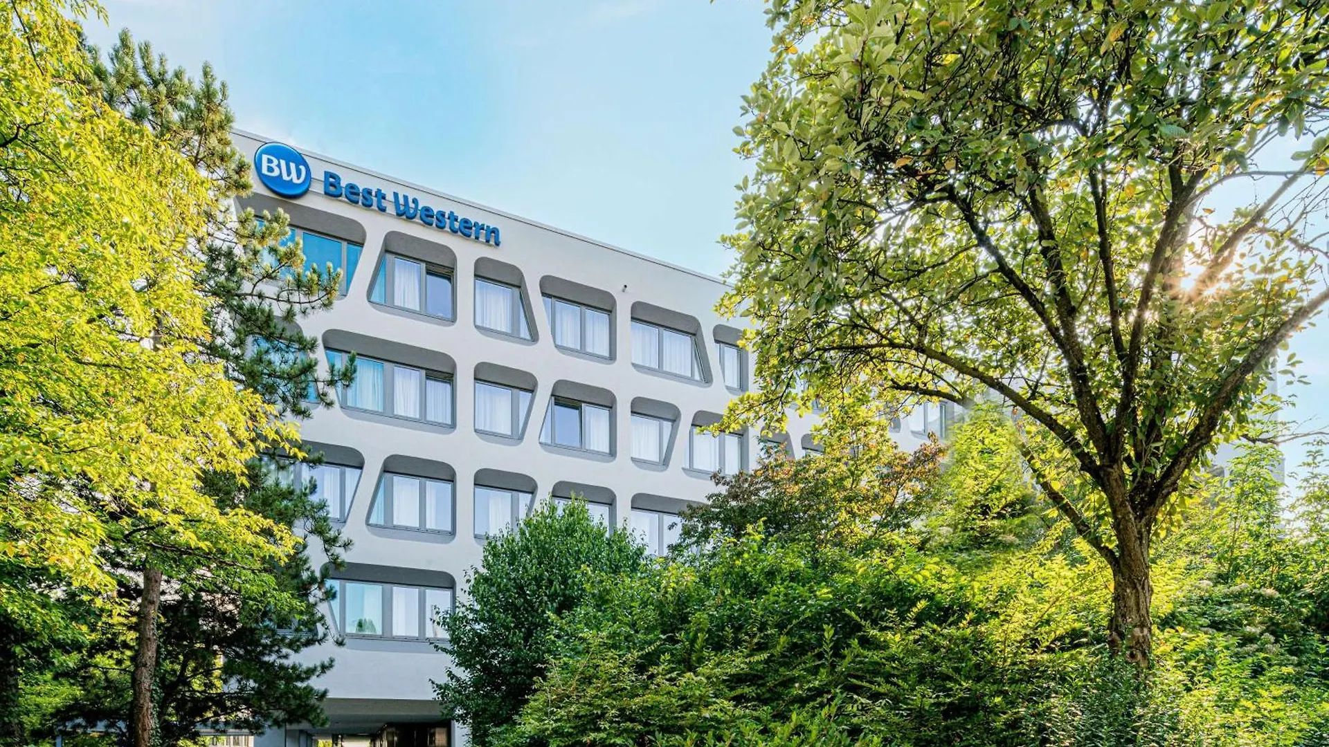 Best Western Hotel Arabellapark Muenchen 3*, Monachium Niemcy
