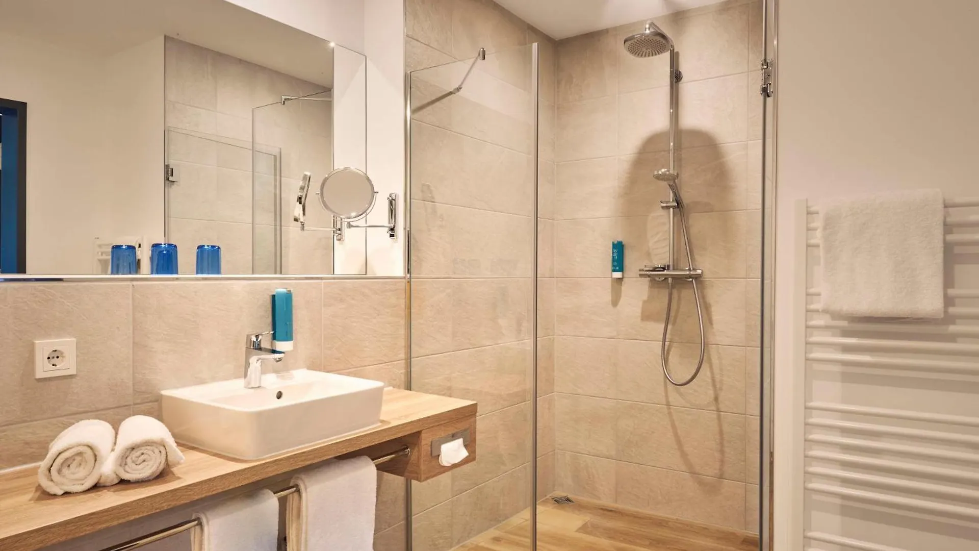 Best Western Hotel Arabellapark Muenchen 3*, Monachium Niemcy